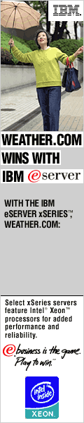 Win peace of mind with IBM eServer.